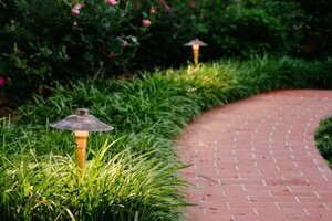 Landscape path lights from Outdoor Lighting Perspectives of Columbia